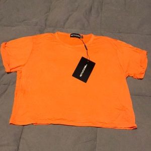 PrettyLittleThing Crop Top